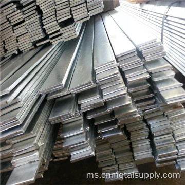 Galvanized Q235 Carbon Cold Rolled Steel Flat Bar
